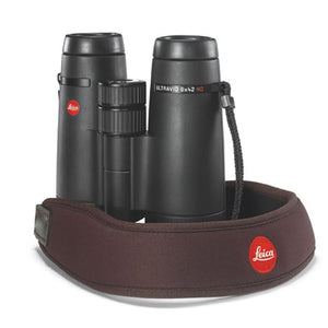 Leica Neoprene Binocular Strap, (Chocolate Brown)