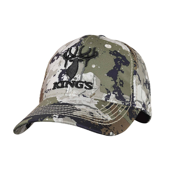 King's Camo Hunter Series Logo Hat (XK7)