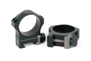 Nightforce 34 mm Ultralite ring set Height 1.125" High / 4 screw design