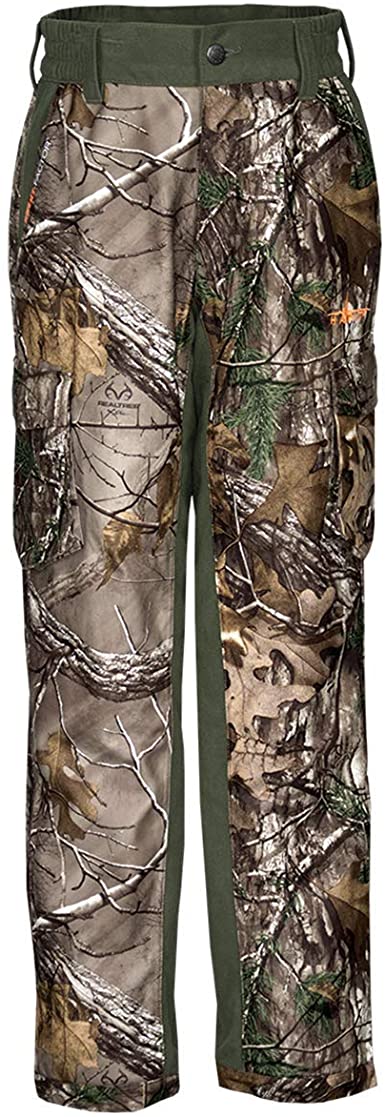 Habit Youth Realtree Xtra/Night Forest Waterproof Pants
