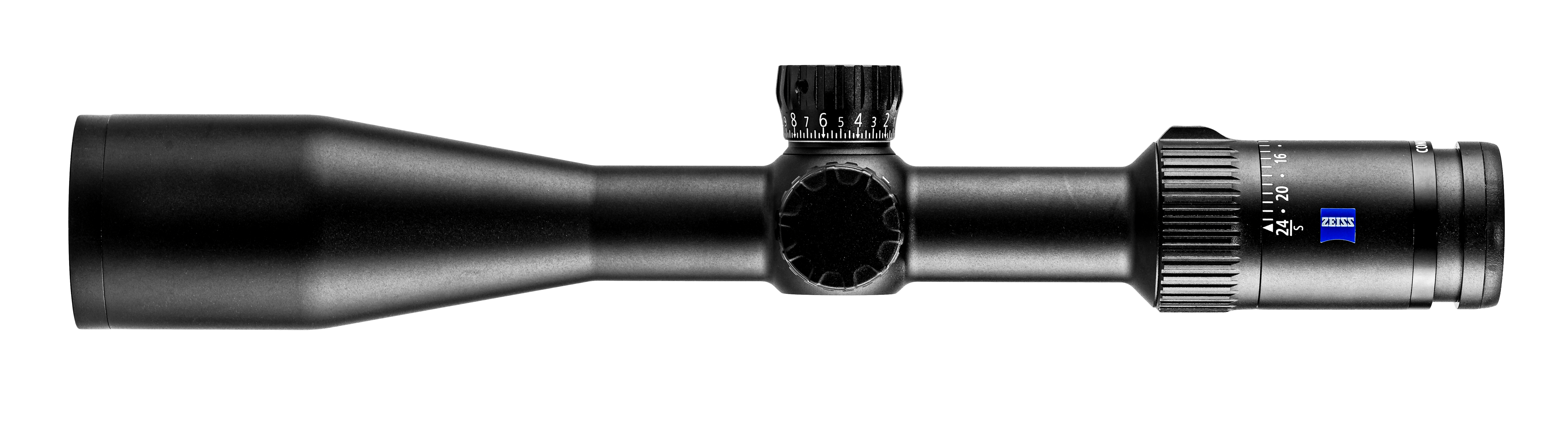 Zeiss Conquest V4 6-24x50 ZBi - Illum. Reticle (#68) - Ext. Elev