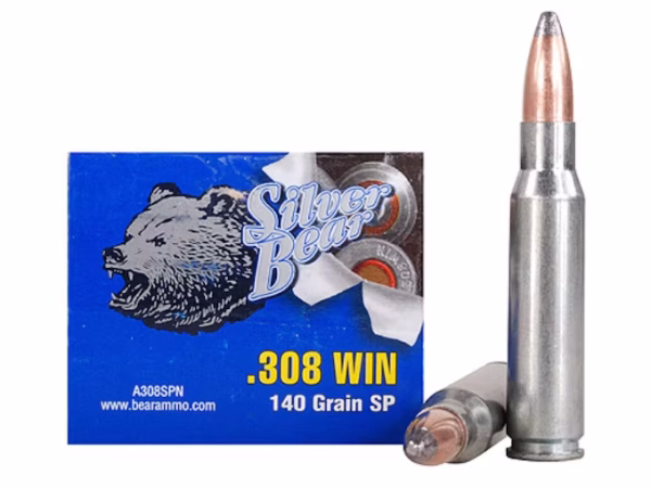 Silver Bear® Rifle Ammunition