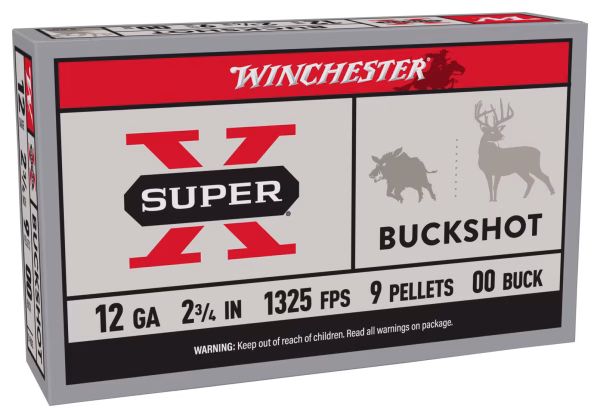 Winchester® Super X® Buckshot Ammunition